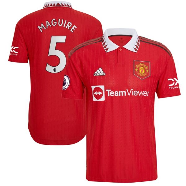 Harry Maguire Manchester United 2022/23 Home Player Jersey - Red