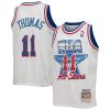 Isiah Thomas Eastern Conference M&N Youth 1992 NBA All-Star Game Hardwood Classics Swingman Jersey - White