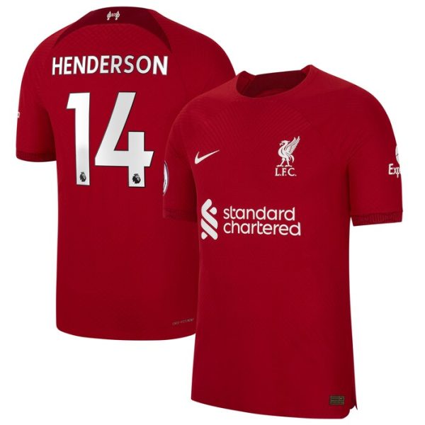 Jordan Henderson Liverpool 2022/23 Home Player Jersey - Red