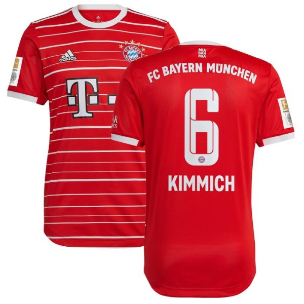 Joshua Kimmich Bayern Munich 2022/23 Home Player Jersey - Red