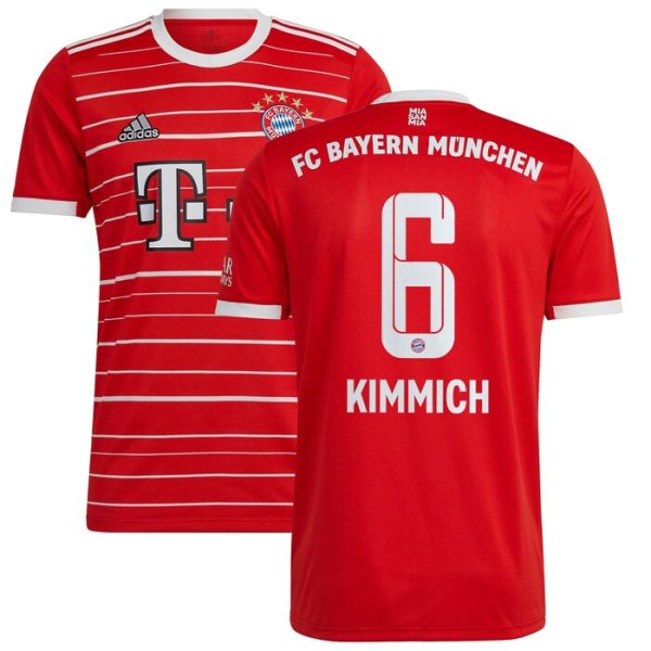 Joshua Kimmich Bayern Munich 2022/23 Home Replica Player Jersey - Red