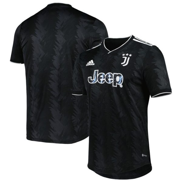 Juventus 2022/23 Away Jersey - Black
