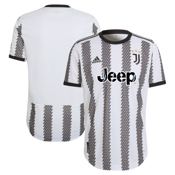 Juventus 2022/23 Home Blank Jersey - White