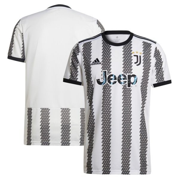 Juventus 2022/23 Home Replica Blank Jersey - White