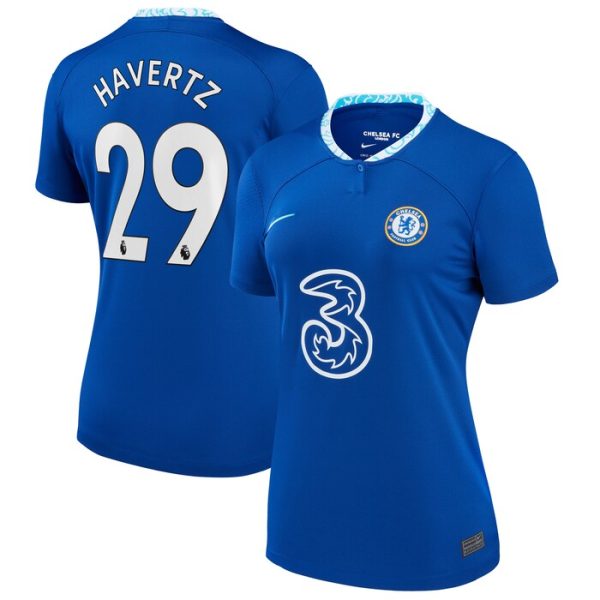 Kai Havertz Chelsea Women 2022/23 Home Replica Jersey - Blue