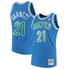 Kevin Garnett Minnesota Timberwolves M&N 1995-96 Hardwood Classics Swingman Jersey - Blue