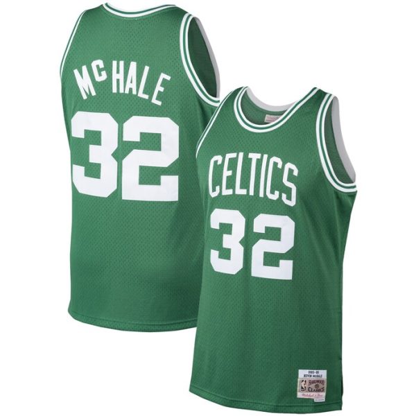Kevin McHale Boston Celtics M&N 1985-86 Hardwood Classics Swingman Player Jersey - Kelly Green