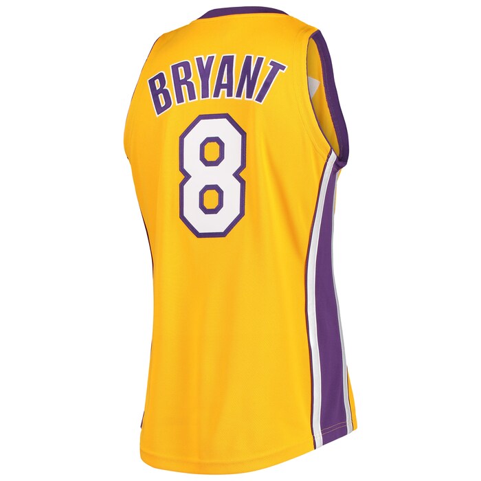 Kobe Bryant Los Angeles Lakers M&N 2001-02 Hardwood Classics Jersey ...