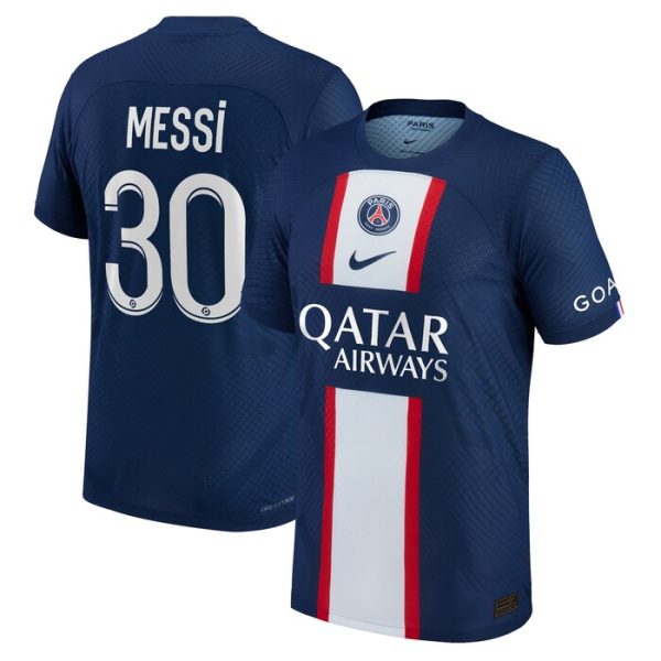 Lionel Messi Paris Saint-Germain 2022/23 Home Player Jersey - Blue