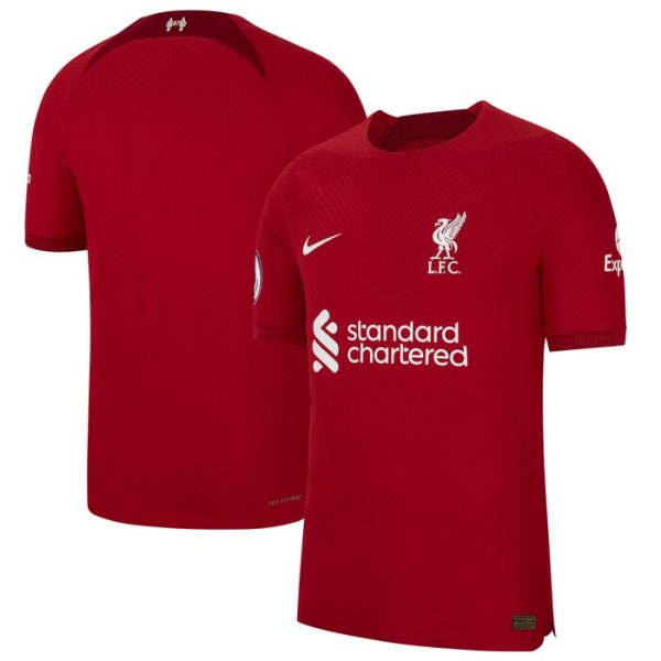 Liverpool 2022/23 Home Blank Jersey - Red