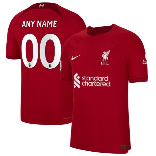 Liverpool 2022/23 Home Custom Jersey - Red