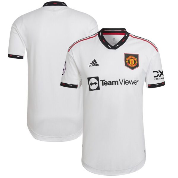Manchester United 2022/23 Away Blank Jersey - White