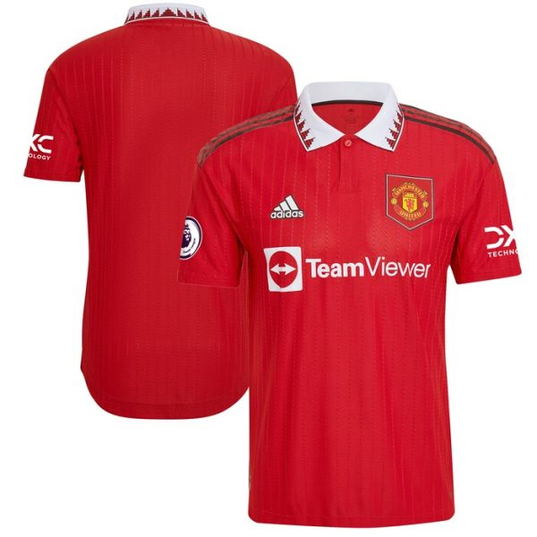 Manchester United 2022/23 Home Blank Jersey - Red