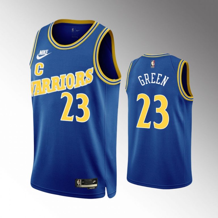 Men Golden State Warriors 2022-23 Classic Edition Royal #23 Draymond Green Swingman Jersey