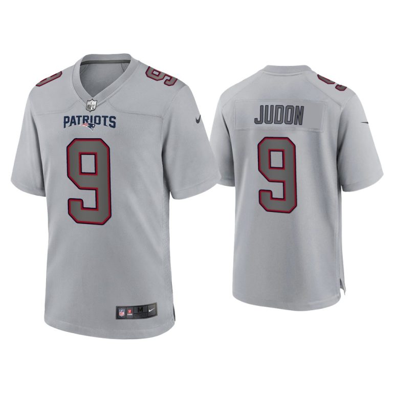 Men Matthew Judon New England Patriots Gray Atmosphere Fashion Game Jersey