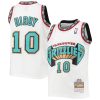 Mike Bibby Vancouver Grizzlies M&N Youth 1998-99 Hardwood Classics Swingman Jersey - White