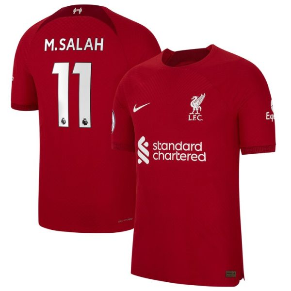 Mohamed Salah Liverpool 2022/23 Home Player Jersey - Red