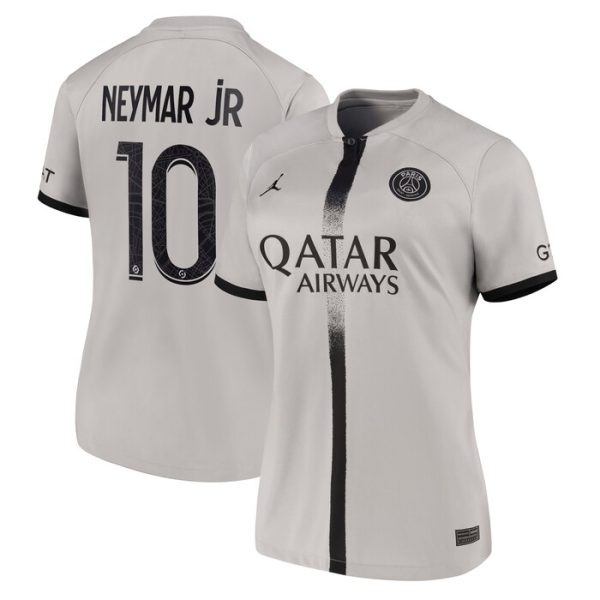 Neymar Jr. Paris Saint-Germain Women 2022/23 Away Breathe Stadium Replica Player Jersey - Black