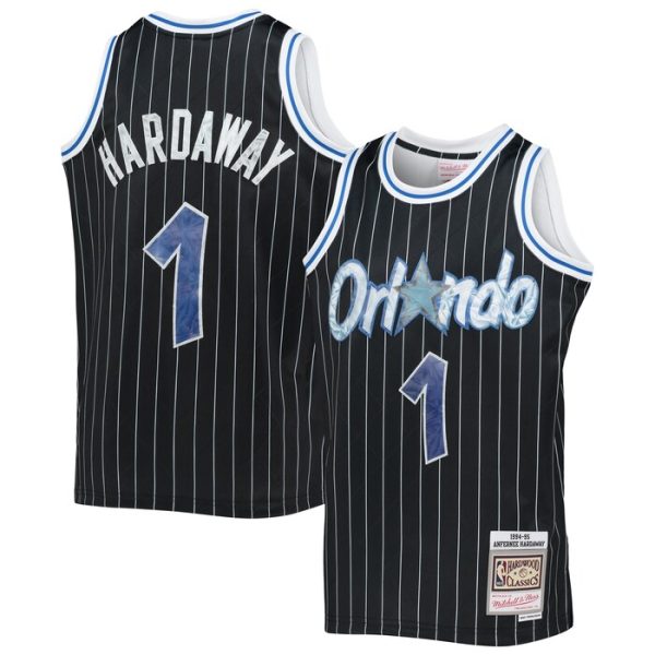 Penny Hardaway Orlando Magic M&N Youth Hardwood Classics 75th Anniversary Diamond Jersey