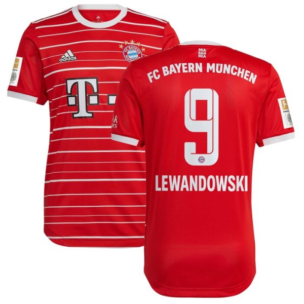 Robert Lewandowski Bayern Munich 2022/23 Home Player Jersey - Red