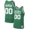 Robert Parish Boston Celtics M&N 1985-86 Hardwood Classics Swingman Player Jersey - Kelly Green