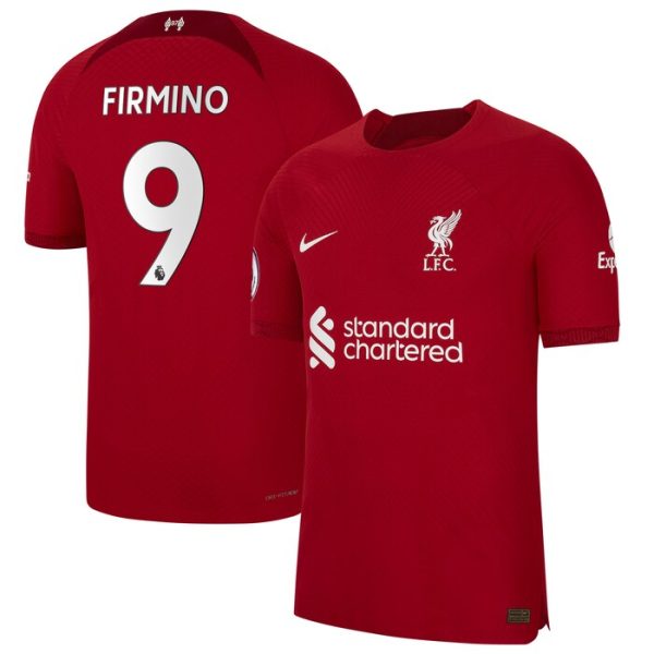 Roberto Firmino Liverpool 2022/23 Home Player Jersey - Red