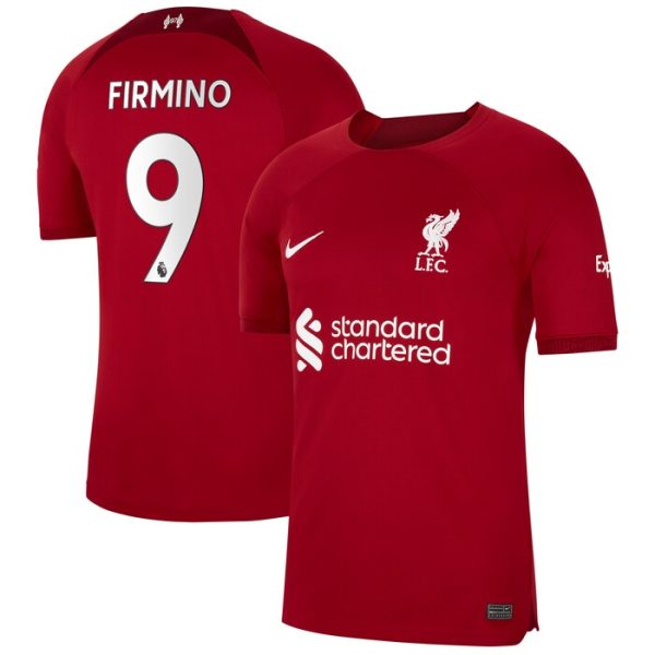 Roberto Firmino Liverpool 2022/23 Home Replica Player Jersey - Red