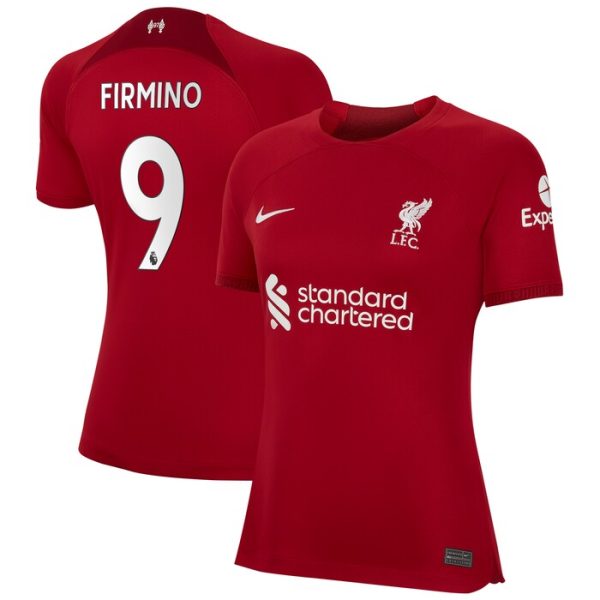 Roberto Firmino Liverpool Women 2022/23 Home Replica Player Jersey - Red