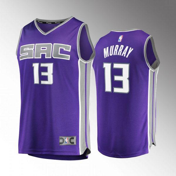Sacramento Kings Keegan Murray 2022 NBA Draft #13 Purple Jersey Fast Break Replica