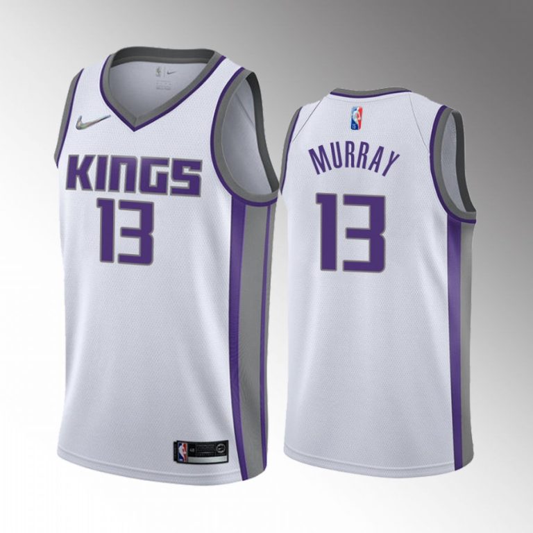 Sacramento Kings Keegan Murray 2022 NBA Draft Iowa Hawkeyes White #13 Jersey Association Edition