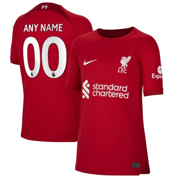 Sadio Mane Liverpool Youth 2022/23 Home Replica Player Jersey - Red