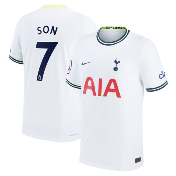 Son Heung-min Tottenham Hotspur 2022/23 Home Player Jersey - White