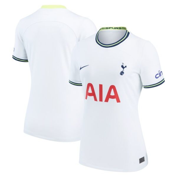 Tottenham Hotspur Women 2022/23 Home Replica Blank Jersey - White