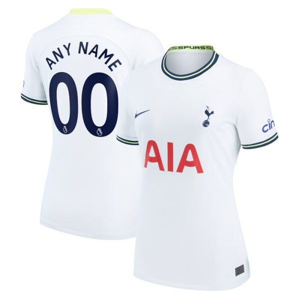 Tottenham Hotspur Women 2022/23 Home Replica Custom Jersey - White
