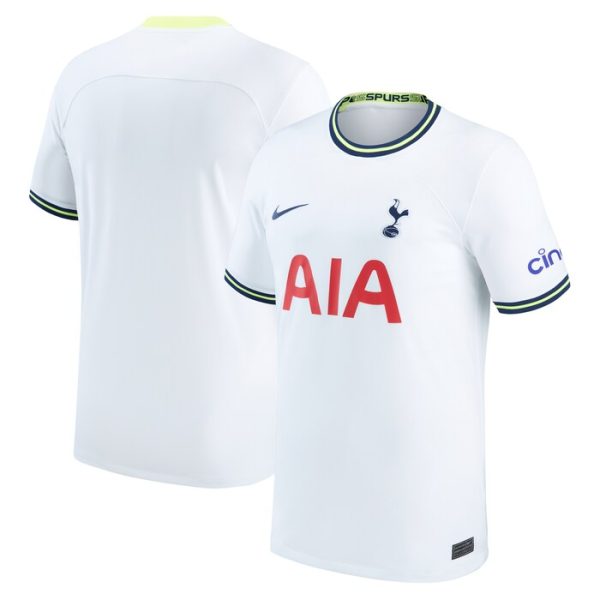 Tottenham Hotspur Youth 2022/23 Home Replica Blank Jersey - White