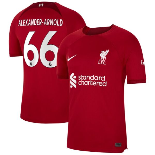 Trent Alexander-Arnold Liverpool 2022/23 Home Replica Player Jersey - Red