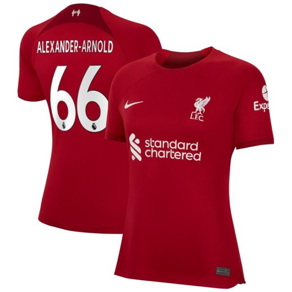 Trent Alexander-Arnold Liverpool Women 2022/23 Home Replica Player Jersey - Red