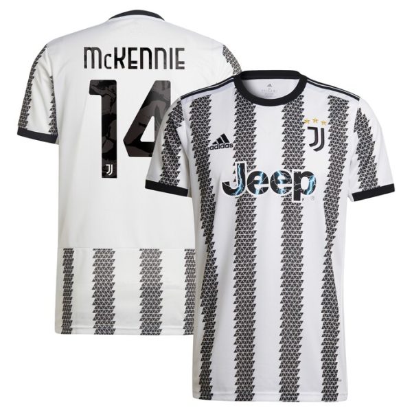 Weston McKennie Juventus 2022/23 Home Replica Player Jersey - White