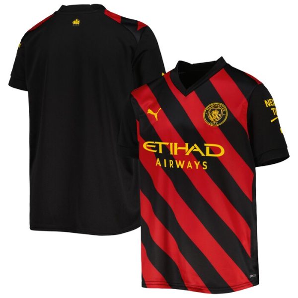 Manchester City Youth 2022-23 Replica Jersey - Black