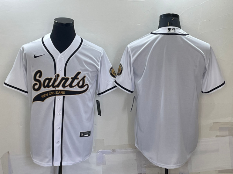 Men New Orleans Saints Blank Grey Stitched Cool Base Baseball Jersey