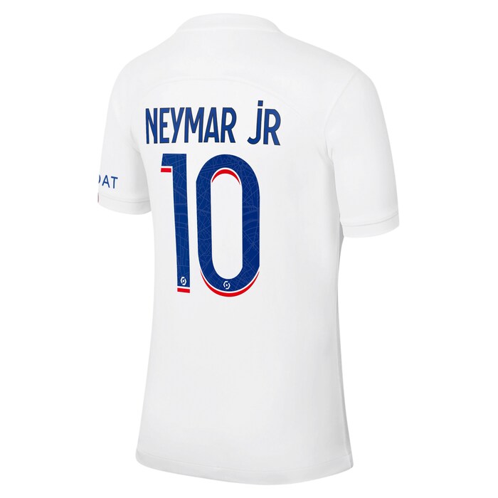 Neymar Jr. Paris Saint-Germain Youth 2022-23 Third Breathe Stadium ...