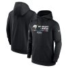 Tampa Bay Buccaneers 2022 NFL Crucial Catch Therma Performance Pullover Hoodie - Black