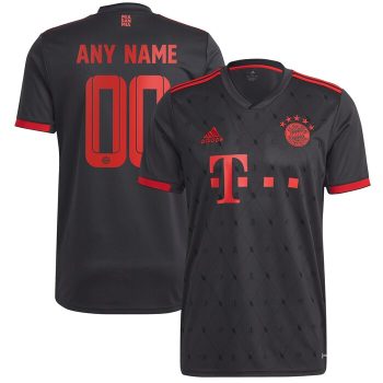 Bayern Munich 2022-23 Third Replica Custom Jersey - Charcoal