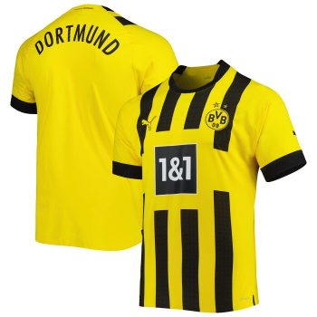 Borussia Dortmund 2022-23 Home Jersey - Yellow