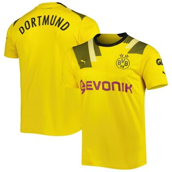 Borussia Dortmund 2022-23 Third Replica Jersey - Yellow