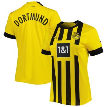 Borussia Dortmund Women 2022-23 Home Replica Jersey - Yellow
