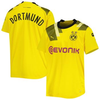 Borussia Dortmund Youth 2022-23 Replica Jersey - Yellow