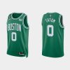 Boston Celtics #0 Jayson Tatum 2022-23 Icon Edition Kelly Green Jersey