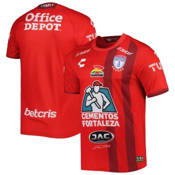 C.F. Pachuca Charly 2022-23 Goalkeeper Jersey - Red/White