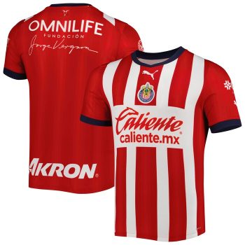 Chivas 2022-23 Home Replica Jersey - Red